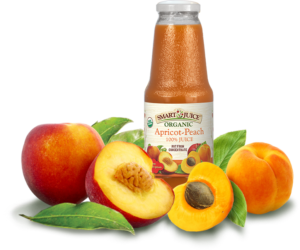 Smart Juice Organic Apricot Peach