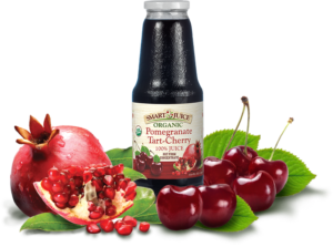 Smart Juice Organic Pomegranate Tart Cherry