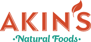 Akin's Natural Foods logo